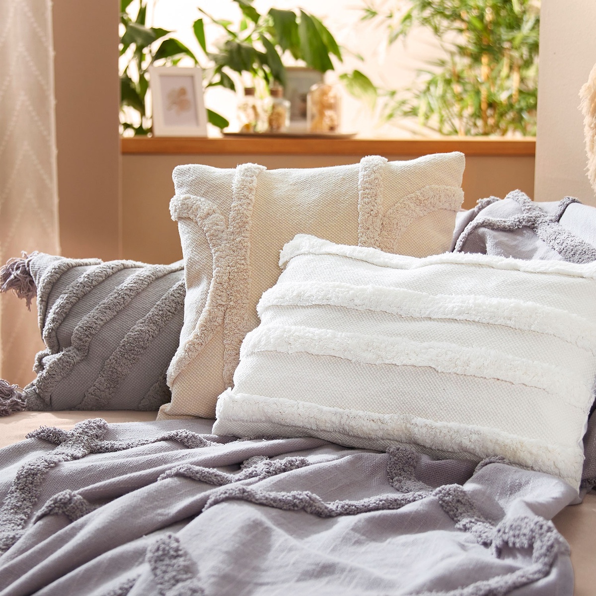 Bild 4 von TUKAN Boho-Decke 130 x 160 cm