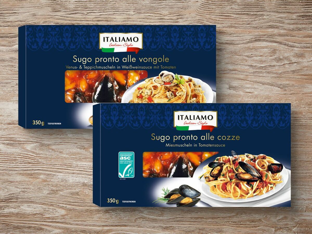 Bild 1 von Italiamo Muscheln in Sauce