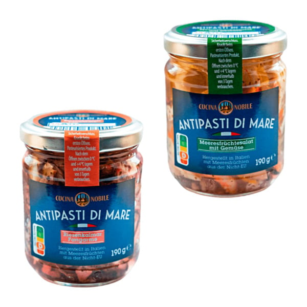 CUCINA NOBILE Antipasti di Mare von ALDI Nord ansehen!