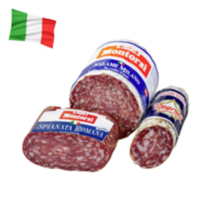 Negroni und Montorsi  Original Italienische Salami