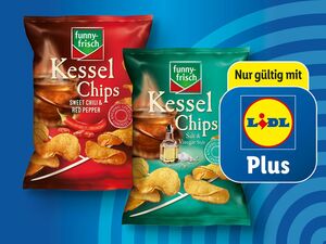 funny-frisch Kessel-Chips
