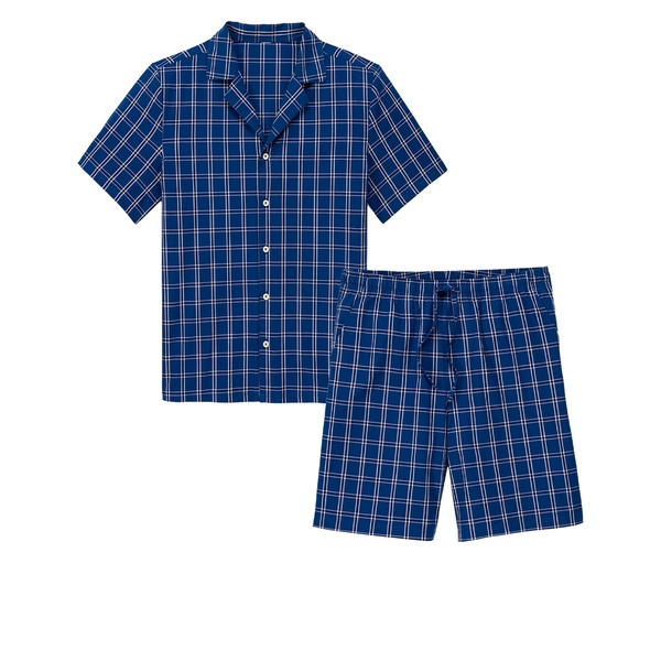 Bild 2 von ROYAL CLASS CASUAL Herren Shorty-Pyjama