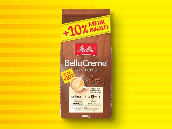 Bild 1 von Melitta Bella Crema Ganze Bohnen