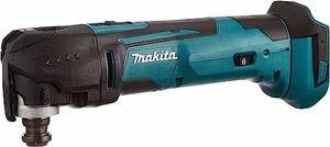 Makita DTM51Z Akku-Multifunk.Werkzeug 18,0 V (ohne Akku, ohne Ladegerät, ohne Zubehör), Blau