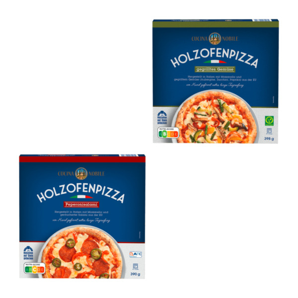 Bild 1 von CUCINA NOBILE Holzofenpizza