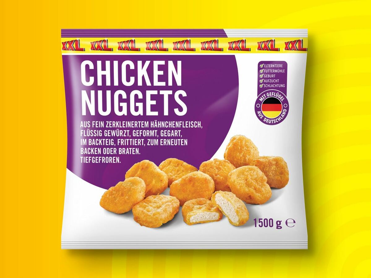 Bild 1 von Chicken Nuggets XXL
