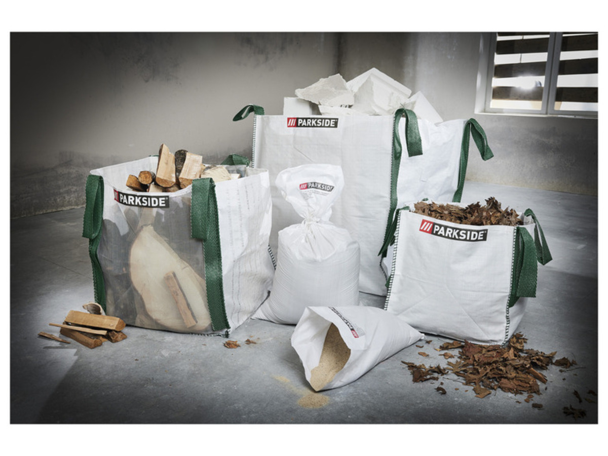 Bild 2 von PARKSIDE® Big Bags, mit 4 Hebeschlaufen, bis 600 kg, 2 Stück