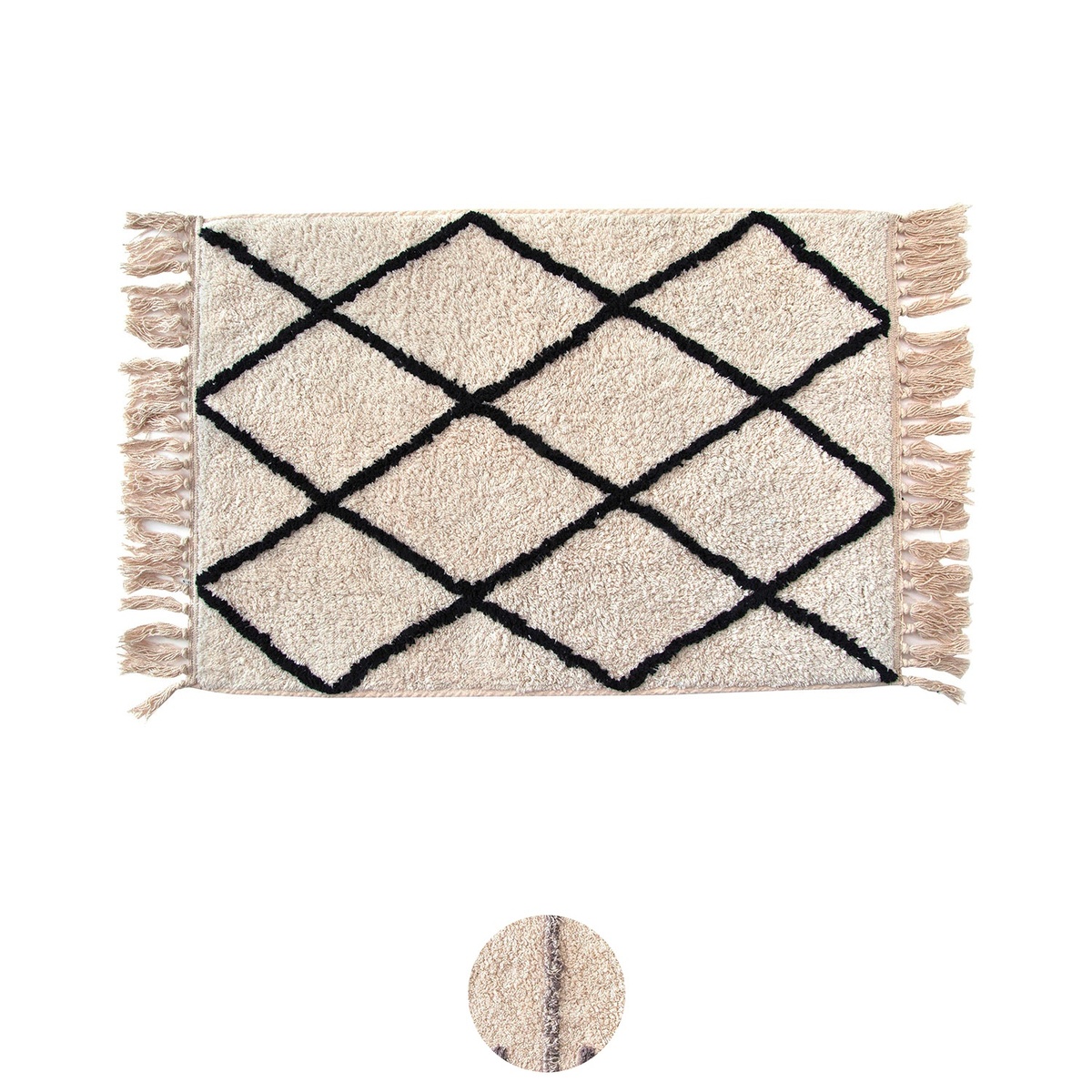 Bild 1 von NOVITESSE Badteppich 50 x 75 cm