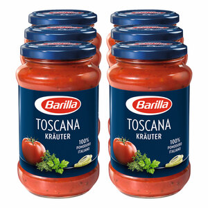 Barilla Toscana Sauce 400 g, 6er Pack