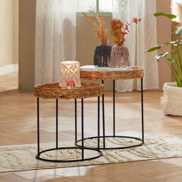 Bild 4 von HOME CREATION Boho-Beistelltische