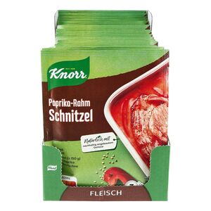 Knorr Fix Paprika-Rahm Schnitzel 43g, 21er Pack