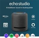 Bild 1 von Echo Studio | Der beste Klang, den Echo-Lautsprecher je geboten haben – mit Dolby Atmos und Alexa | Anthrazit