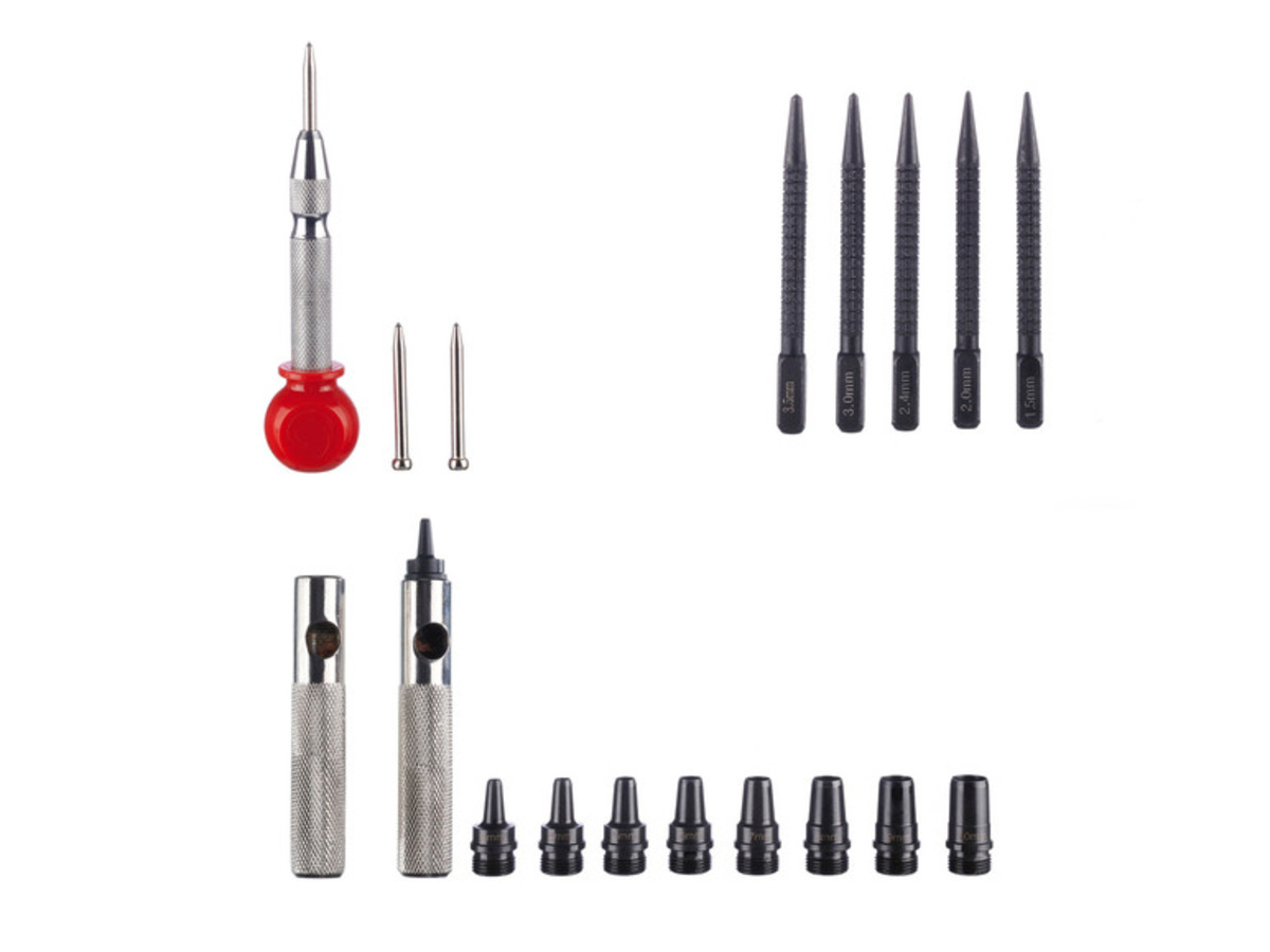 Bild 1 von PARKSIDE® Locheisen-Set / Automatik-Körner / Körner-Set