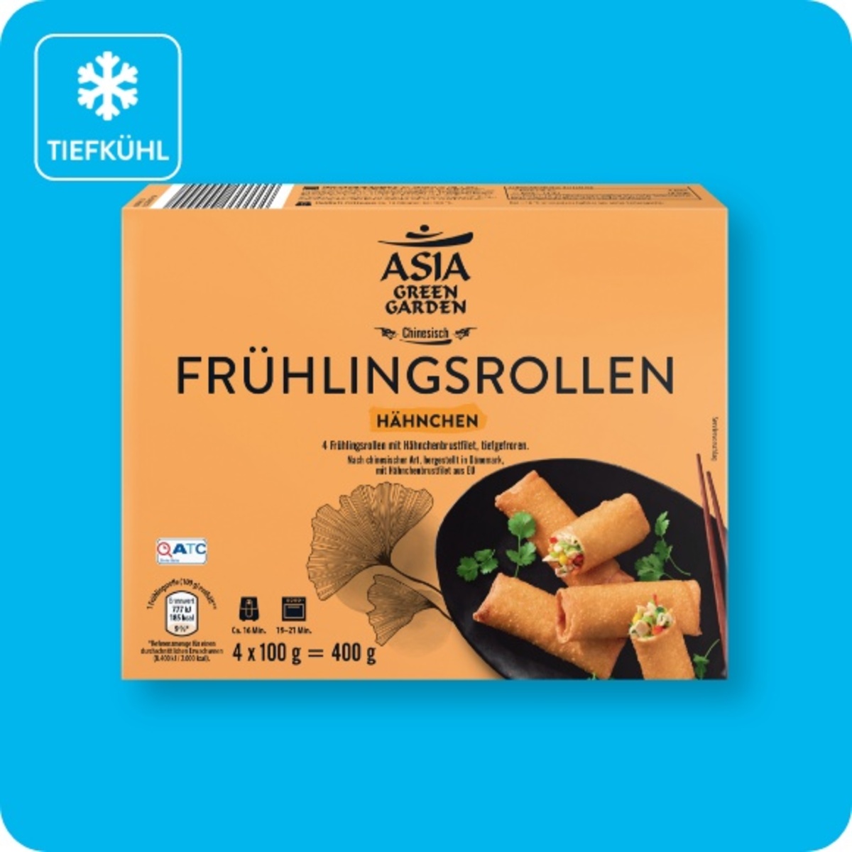 Frühlingsrollen von ALDI SÜD ansehen!