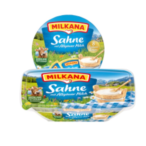 Bild 1 von Milkana Schmelzkäse