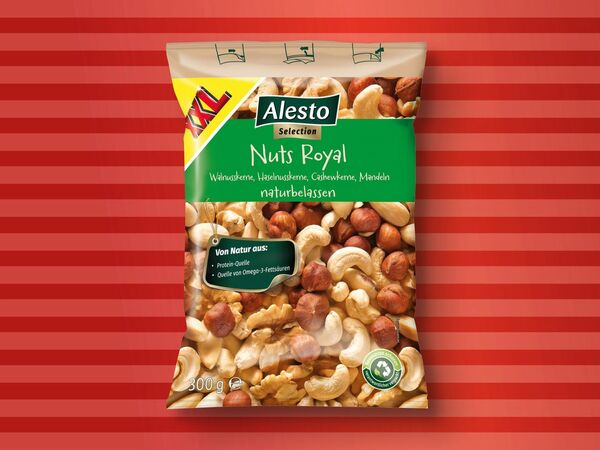 Royal Nuts von Selection ansehen! XXL Alesto Lidl