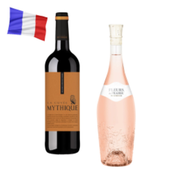 Bild 1 von Fleurs de Prairie Rosé oder La Cuvee Mythique