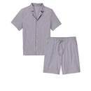 Bild 3 von ROYAL CLASS CASUAL Herren Shorty-Pyjama