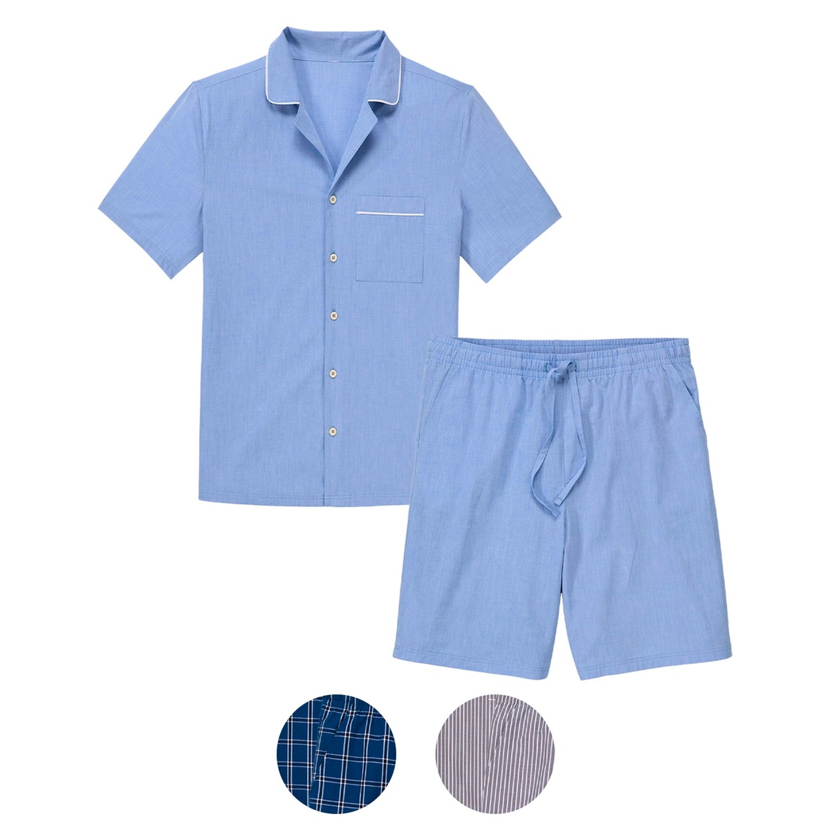 ROYAL CLASS CASUAL Herren ShortyPyjama von ALDI SÜD ansehen!