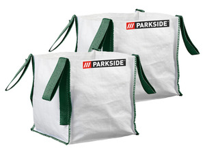 PARKSIDE® Big Bags, mit 4 Hebeschlaufen, bis 600 kg, 2 Stück
