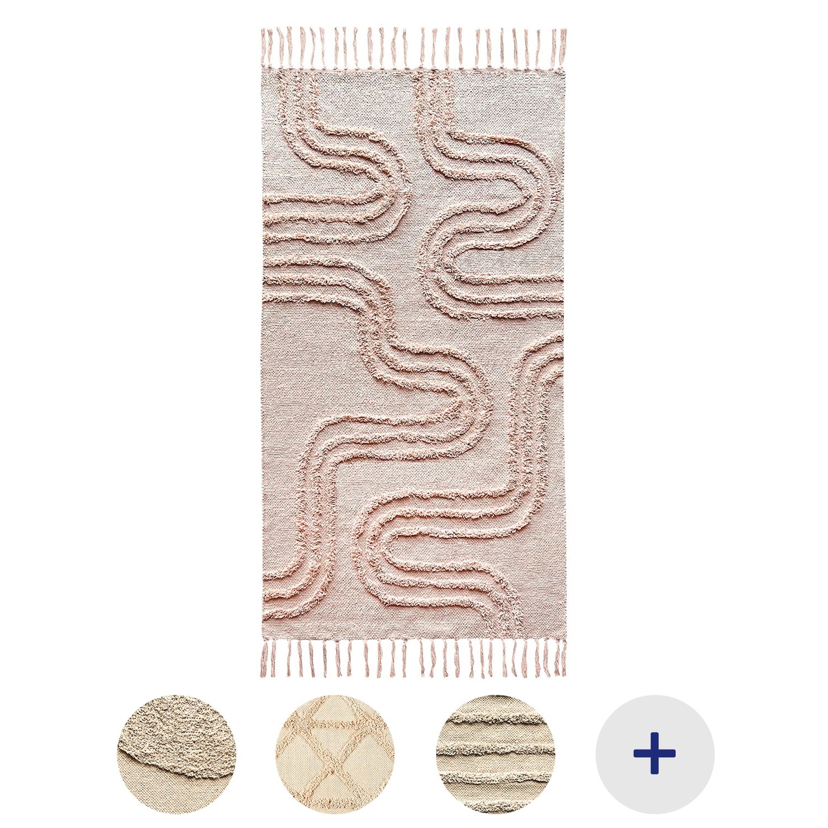 Bild 1 von Boho-Teppichbrücke 70 x 140 cm