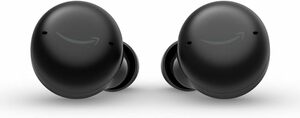 Echo Buds (2. Gen) | Kabellose Ohrhörer mit Alexa, Bluetooth In-Ear Kopfhörer mit aktiver Geräuschunterdrückung, integriertes mikrofon, IPX4 wasserfest | Schwarz