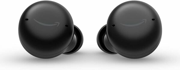 Bild 1 von Echo Buds (2. Gen) | Kabellose Ohrhörer mit Alexa, Bluetooth In-Ear Kopfhörer mit aktiver Geräuschunterdrückung, integriertes mikrofon, IPX4 wasserfest | Schwarz