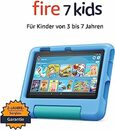 Bild 1 von Fire 7 Kids-Tablet, 7-Zoll-Display, für Kinder von 3 bis 7 Jahren, 16 GB, blau