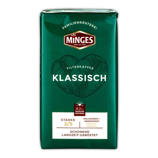 Bild 1 von Minges Filterkaffee Klassisch