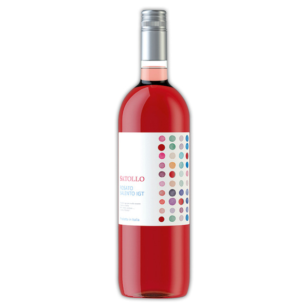 Bild 1 von Satollo Rosato del Salento IGT 2022 0,75l