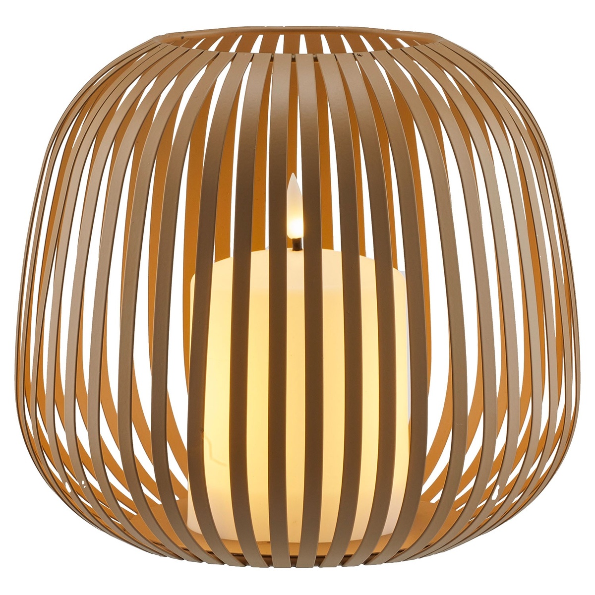 Bild 2 von CASA DECO LED-Kerzenlaterne