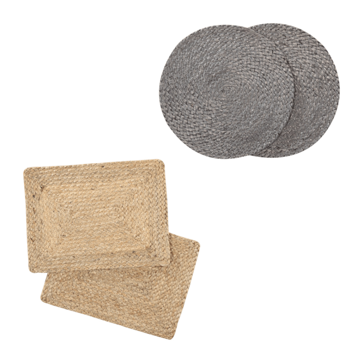 Bild 1 von HOME CREATION Natur-Platzsets