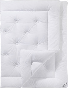 Schlafgut Microfaserbettdecke »Pure«, warm, (1 St.), Bettdecke in 135x200 cm und weiteren Größen, für Sommer oder Winter