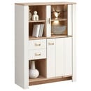 Bild 1 von Hom`in HIGHBOARD Grau, Eiche