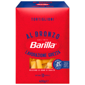 Barilla Tortiglioni al Bronzo 400g