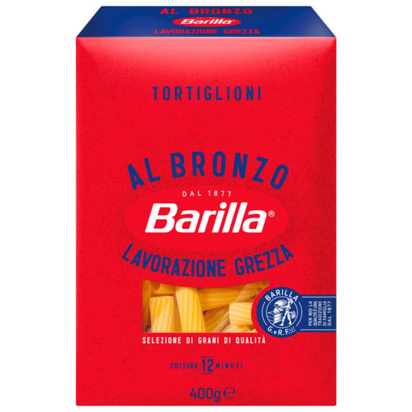 Bild 1 von Barilla Tortiglioni al Bronzo 400g