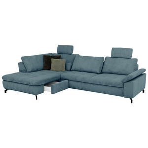 Beldomo Style ECKSOFA Petrol