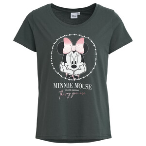 Minnie Maus T-Shirt mit Perlen-Applikation