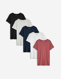 Kinder T-Shirt - 5er-Pack