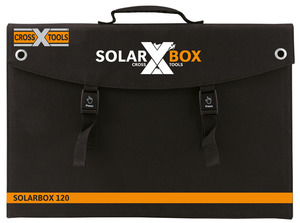 Cross Tools Solarpanel SOLARBOX 120 4 x 30 W 18 V DC 6,65 A