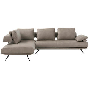 Dieter Knoll ECKSOFA Grau