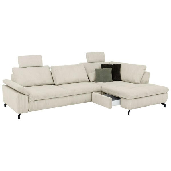 Bild 1 von Beldomo Style ECKSOFA Creme, Natur