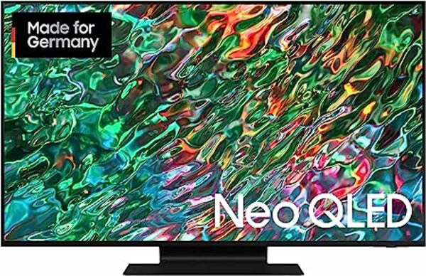 Bild 1 von Samsung Neo QLED 4K QN90B 43 Zoll Fernseher (GQ43QN90BATXZG, Deutsches Modell), Quantum HDR 1500, Neo Quantum Prozessor 4K, Dolby Atmos, Smart TV [2022] [Energieklasse G]