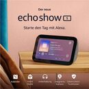 Bild 1 von Der neue Echo Show 5 (3. Gen.) | Kompakter smarter Touchscreen mit Alexa zum Steuern deines Smart Homes und mehr | Anthrazit