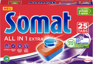 Somat All in 1 Extra Tabs 25ST