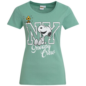 Snoopy T-Shirt mit großem Print