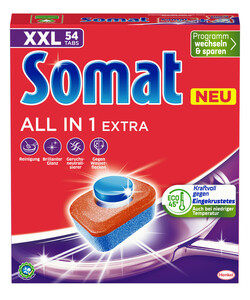 Somat All in 1 Extra Tabs 54ST