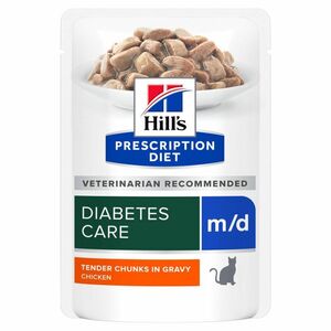 Hill's Prescription Diet m/d mit Huhn 12x85g