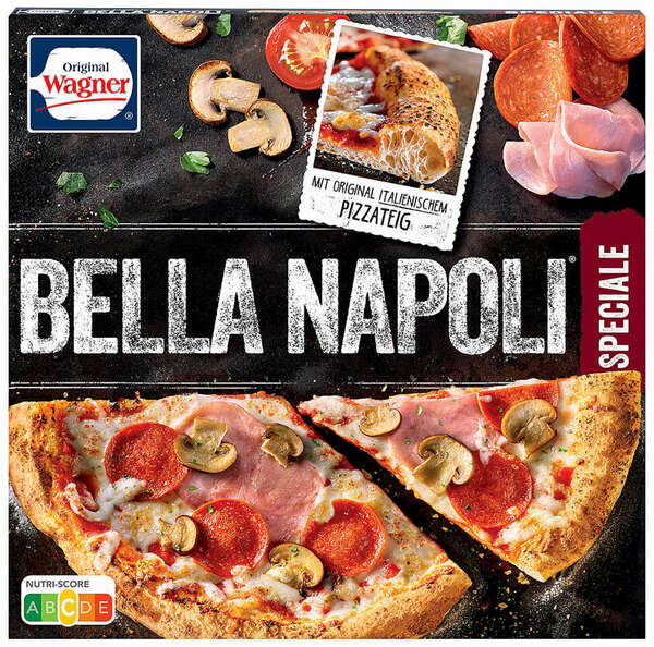 Bild 1 von ORIGINAL WAGNER Ernst Wagners Pizza Bella Napoli