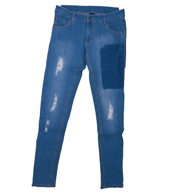 Bild 1 von ARIZONA Jeans top modische Mädchen Stretch-Jeans Destroyed Blau